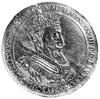 10 dukatów /donatywa/ 1614, Gdańsk, Aw: Ukoronowane popiersie króla w ozdobnej zbroi i w płaszczu ..