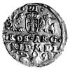 trojak 1598, Wilno, na rewersie herb Łabędż i znak mincerza - głowa wołowa, Kurp. 2148 R5, T. 20, ..