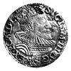 fałszerstwo prawdopodobnie XIX-wieczne trojaka koronnego z datą /15/96, awers typowy dla trojaka m..