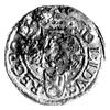 szeląg 1601, Wschowa, literka F po prawej stronie monogramu królewskiego, Kurp. 183 R4, Gum. 882, ..