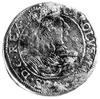 ort 1657, Elbląg, okupacja szwedzka, na awersie popiersie Karola X Gustawa, pod tarczą herbową lit..