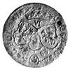 fałszerstwo z epoki szóstaka koronnego z datą 1683, duża ciekawostka numizmatyczna.