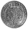 2/3 talara /gulden/ 1700, Drezno, literki mincerza IL-H pod tarczami herbowymi, Dav. 819, Merseb. ..