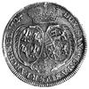 2/3 talara /gulden/ 1724, Drezno, literki mincerza IGS pod tarczami herbowymi, Dav. 826.