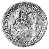 dukat wikariacki 1741, Drezno, Aw: Król na koniu, Rw: Tron, Fr. 2865, Merseb. 1696, waga 3,45.