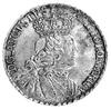 dwuzłotówka /8 groszy/ 1753, Lipsk, pod tarczą herbową 8.GR, Kam. 847 R2, Merseb. 1778.