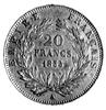 20 franków 1855 Paryż, Fr. 573, 6,41g.