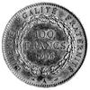100 franków 1906, Paryż, Fr. 590, 32,23g.