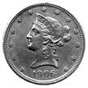 10 dolarów 1906, Denver, Fr. 162, 16,72g.