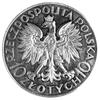 10 złotych 1933, Sobieski, Parchimowicz P-153b, wybito 100 sztuk, srebro, 22,16g, bez napisu próba..
