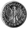 1 złoty 1924, Paryż, na rewersie napis ESSAI /pr