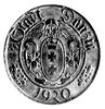 10 fenigów 1920, Gdańsk, duża cyfra 10, wyjątkowo ładna i rzadka moneta.