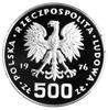 500 złotych 1976, Warszawa, Kazimierz Pułaski, Parchimowicz 321, Fr. 118, 29,89g.