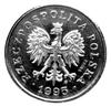 1 złoty 1995, Warszawa, Parchimowicz -, nakład nieznany, miedzionikiel, 4,91g.