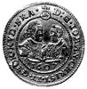 trzy dukaty 1607, Złoty Stok, pełna data pod popiersiami braci, bez znaku mincerza, F.u.S. -, Fr. ..