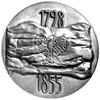 Związek Sowiecki- medal autorstwa M. Szmakowa 1974 r., Aw: Popiersie na wprost i napis rosyjski: A..
