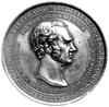 medal autorstwa A. Bovy' ego poświęcony Dudleyow