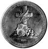 medal autorstwa Tasseta wybity dla uczczenia pamięci unitów zamordowanych przez carat 1874 r., Aw:..