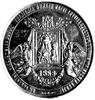 medal z okazji 500 lecia obrazu Matki Boskiej Częstochowskiej 1882 r., Aw: Obraz Matki Boskiej Czę..