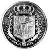 medal wybity nakładem M. Kurnatowskiego na 200-lecie Odsieczy Wiedeńskiej 1883 r., Aw: Popiersie k..