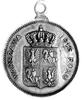 medal autorstwa St. Witkowskiego z okazji 125 rocznicy Konstytucji 3 Maja, 1916 r., Aw: Pod koroną..