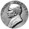 medal autorstwa Czesława Makowskiego poświęcony Romanowi Dmowskiemu 1919 r., Aw: Popiersie w lewo,..