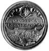 medal nagrodowy Pomorskiej Izby Rolniczej autorstwa St. Koźbielewskiego 1926 r., Aw: Panorama mias..