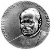 medal złoty papieża Jana Pawła II autorstwa R. V