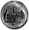 Norymberga- Johann Eiser, medal autorstwa P.P. Wernera 1739 r., Aw: Popiersie na wprost w szerokim..