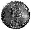 silver dukat 1762, Zelandia, Aw: Rycerz, Rw: Uko