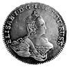 1/6 talara 1761, Schrötter 1858, Uzdenikow 4891, bardzo rzadka moneta wybita na potrzeby okupowany..
