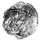 Komana- Pontos, 3/4 obola (tritetartemon), Aw: Głowa męska w wieńcu w prawo, Rw: Stojący Perseusz, podwójnie uderzona stemplem, 0.56 g.