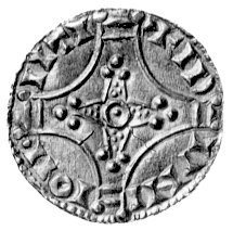 Sven Esteridsen 1047- 1075, denar, mennica Roski