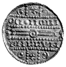 Sven Esteridsen 1047- 1075, denar, mennica Roski