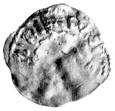 Maastricht- Henryk II 1002- 1024, denar, Aw: Popiersie w prawo, Rw: Krzyż sześcioramienny, Dbg. 247, 0.90 g.