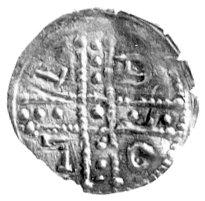 Bolesław Wysoki 1163- 1201, denar jednostronny 1185/1190-1201, mennica Wrocław