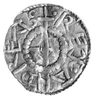 Andrzej 1047-60, denar, Aw: Krzyż