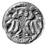 denar 1547, Gdańsk, Kurp. 392 R3, Gum. 544, T.8, ładna patyna.