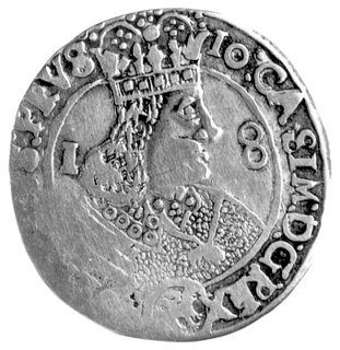 ort 1656, Lwów, Kurp. 382 R2, Gum. 1753.