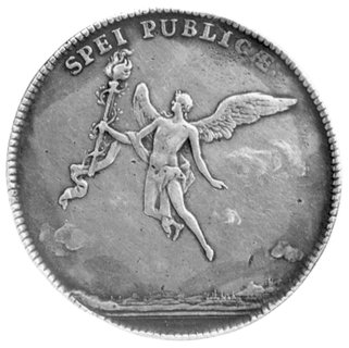 2/3 talara /gulden/ 1747, Drezno, Kam. 1541 R1, Merseb. 1882, moneta została wybita z okazji zaślubin w 1747 roku Fryderyka Krystiana /syna Augusta III/ z Antoniną Bawarską.