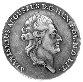 półtalar 1784, Warszawa, Plage 370, ładna moneta