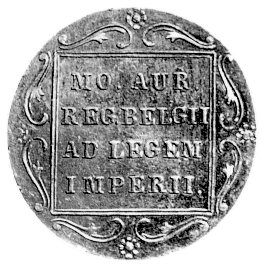 dukat 1831, Warszawa, kropka przed pochodnią, Plage 269, Fr. 114, złoto, waga 3,48g.
