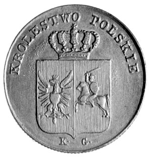 3 grosze 1831, Warszawa, Plage 282, bardzo ładny egzemplarz, patyna.