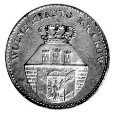 5 groszy 1835, Wiedeń, Plage 296, wyśmienity stan zachowania.