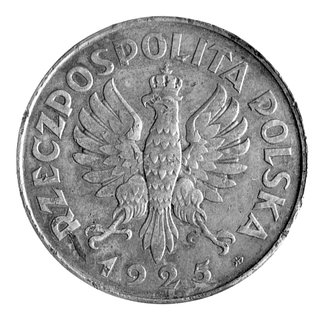 5 złotych 1925, Konstytucja, Parchimowicz P-139 
