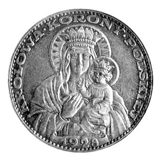 2 złote 1928, moneta prywatna, wybita w Norymber