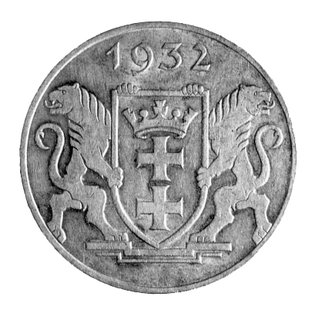 5 guldenów 1932, Berlin, Żuraw portowy.