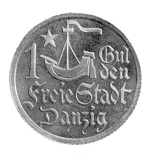 1 gulden 1923, Utrecht, Koga.