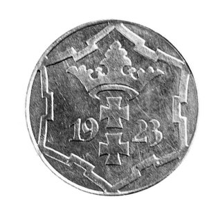 10 fenigów 1923.