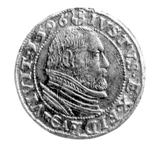 grosz 1596, Królewiec, Bahr. 1308, Neumann 58, b